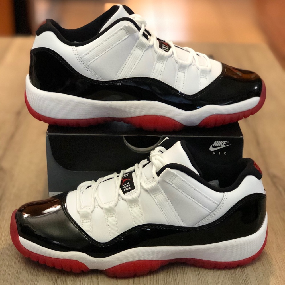 🛑SOLD🛑Nike Air Jordan Retro 11 Low 528896-160 - Picture 7 of 15